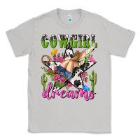 Moon Dust western rodeo cowgirl dreams Classic Tee - NancyCooperArtShop