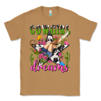 Toasted Coconut western rodeo cowgirl dreams Classic Tee - NancyCooperArtShop