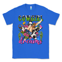 True Royal western rodeo cowgirl dreams Classic Tee - NancyCooperArtShop