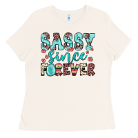 Bone sassy since forever Ladies Tee - JahusDesignShop