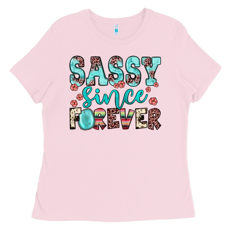 Sassy Since Forever Ladies Tee by JahusDesignShop | Teevron