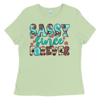 Matcha sassy since forever Ladies Tee - JahusDesignShop