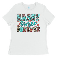 White sassy since forever Ladies Tee - JahusDesignShop