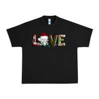 Black love christmas gnome Urban Heavy Tee - AdoDesignShop