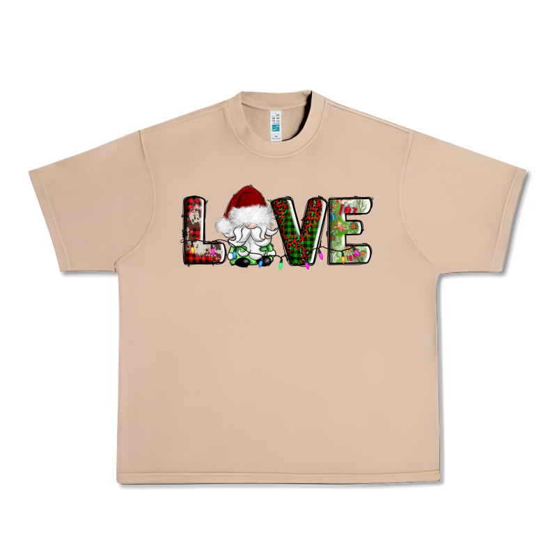 Love Christmas Gnome Urban Heavy Tee by AdoDesignShop | Teevron