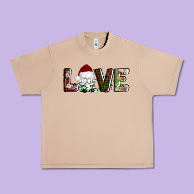 Love Christmas Gnome Urban Heavy Tee Designed By Adodesignshop