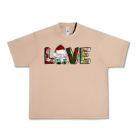 Burro love christmas gnome Urban Heavy Tee - AdoDesignShop