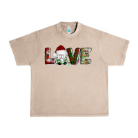 French Oak love christmas gnome Urban Heavy Tee - AdoDesignShop