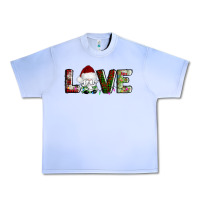 Grape Ice love christmas gnome Urban Heavy Tee - AdoDesignShop