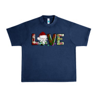 Navy love christmas gnome Urban Heavy Tee - AdoDesignShop