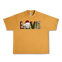 Peanut Butter love christmas gnome Urban Heavy Tee - AdoDesignShop