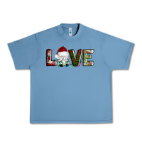 Pebble Blue love christmas gnome Urban Heavy Tee - AdoDesignShop