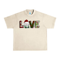 Sandshell love christmas gnome Urban Heavy Tee - AdoDesignShop