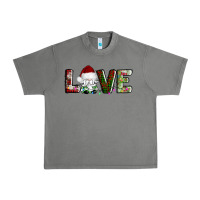 Tornado love christmas gnome Urban Heavy Tee - AdoDesignShop
