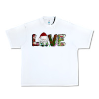 White love christmas gnome Urban Heavy Tee - AdoDesignShop