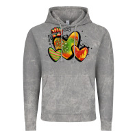 Cloud Rock juneteenth hearts Vintage Hoodie - MaliasSmallBusiness