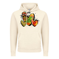 Vintage Artic juneteenth hearts Vintage Hoodie - MaliasSmallBusiness