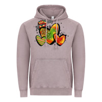Vintage Zinc juneteenth hearts Vintage Hoodie - MaliasSmallBusiness