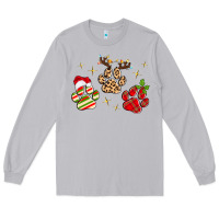 Moon Dust christmas paws Long Sleeve Tee - MaliasSmallBusiness