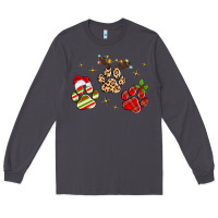 Smoke christmas paws Long Sleeve Tee - MaliasSmallBusiness