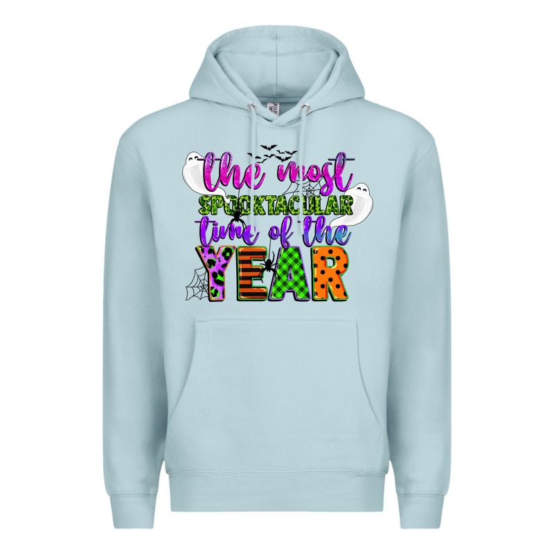 The Most Spooktacular Time Of The Year Premium Hoodie by CowGirlArtShop | Teevron
