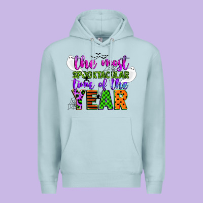 The Most Spooktacular Time Of The Year Premium Hoodie Designed By Cowgirlartshop