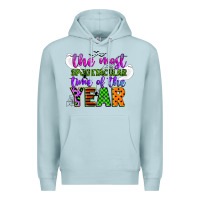 Blue Mist the most spooktacular time of the year Premium Hoodie - CowGirlArtShop