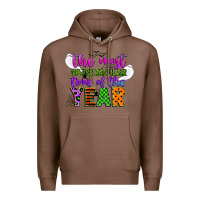 Chestnut the most spooktacular time of the year Premium Hoodie - CowGirlArtShop
