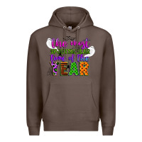 Coffee the most spooktacular time of the year Premium Hoodie - CowGirlArtShop