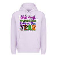 Lilac the most spooktacular time of the year Premium Hoodie - CowGirlArtShop