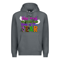 Rock the most spooktacular time of the year Premium Hoodie - CowGirlArtShop