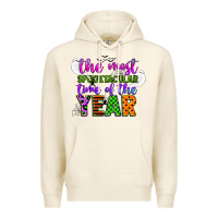 Tofu the most spooktacular time of the year Premium Hoodie - CowGirlArtShop