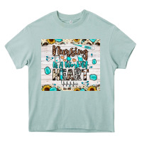 Nursing Is A Work Of Heart Heavy Core Tee | Teevron