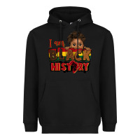 Black i am black history black boy peekaboo juneteenth Heavyweight Hoodie - CowGirlArtShop