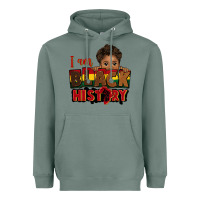 Sage i am black history black boy peekaboo juneteenth Heavyweight Hoodie - CowGirlArtShop