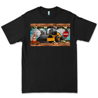 Black steam roller sippy cup Premium Tee - Artiststas