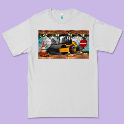 Steam Roller Sippy Cup Premium Tee Designed By Artiststas