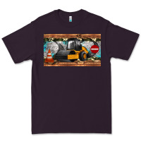 Plum steam roller sippy cup Premium Tee - Artiststas