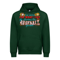 Forest Green i'm sorry for what i say during the baseball game Urban Hoodie - BundleAndBundleShop