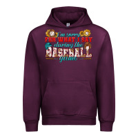 Mauve Wine i'm sorry for what i say during the baseball game Urban Hoodie - BundleAndBundleShop