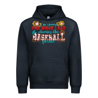 Navy i'm sorry for what i say during the baseball game Urban Hoodie - BundleAndBundleShop