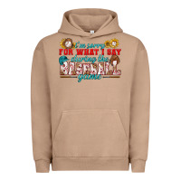 Pigment Burro i'm sorry for what i say during the baseball game Urban Hoodie - BundleAndBundleShop