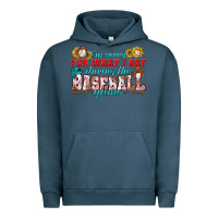 Pigment Midnight Navy i'm sorry for what i say during the baseball game Urban Hoodie - BundleAndBundleShop