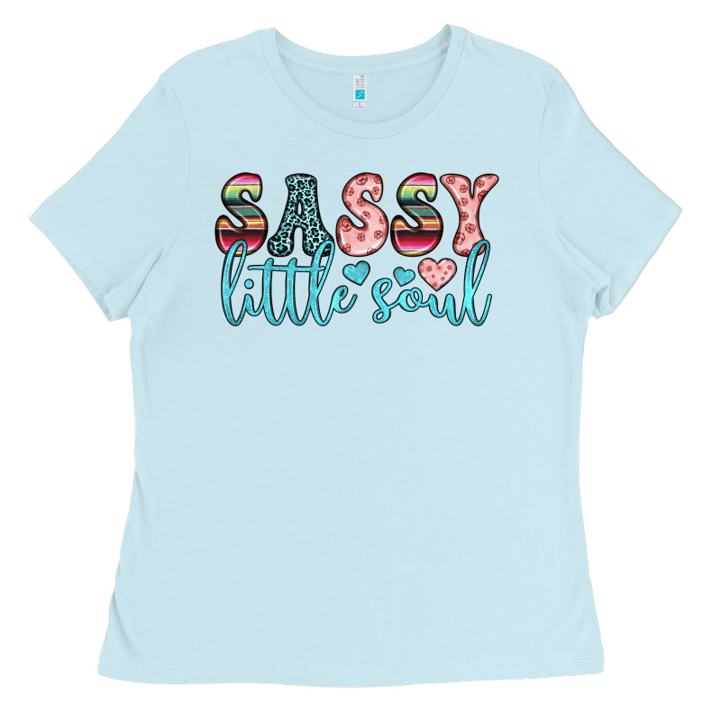 Sassy Little Soul Ladies Tee by JahusDesignShop | Teevron