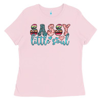 Bubblegum Pink sassy little soul Ladies Tee - JahusDesignShop