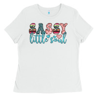 White sassy little soul Ladies Tee - JahusDesignShop