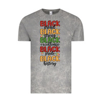 Cloud Rock black history Vintage Tee - MaliasSmallBusiness