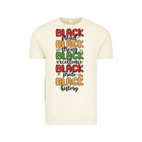 Vintage Arctic black history Vintage Tee - MaliasSmallBusiness