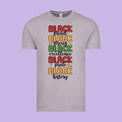 Black History Vintage Tee Designed By Maliassmallbusiness