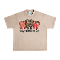 French Oak dentist happy valentines day Urban Heavy Tee - MaliasSmallBusiness
